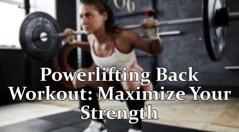 powerlifting back workout