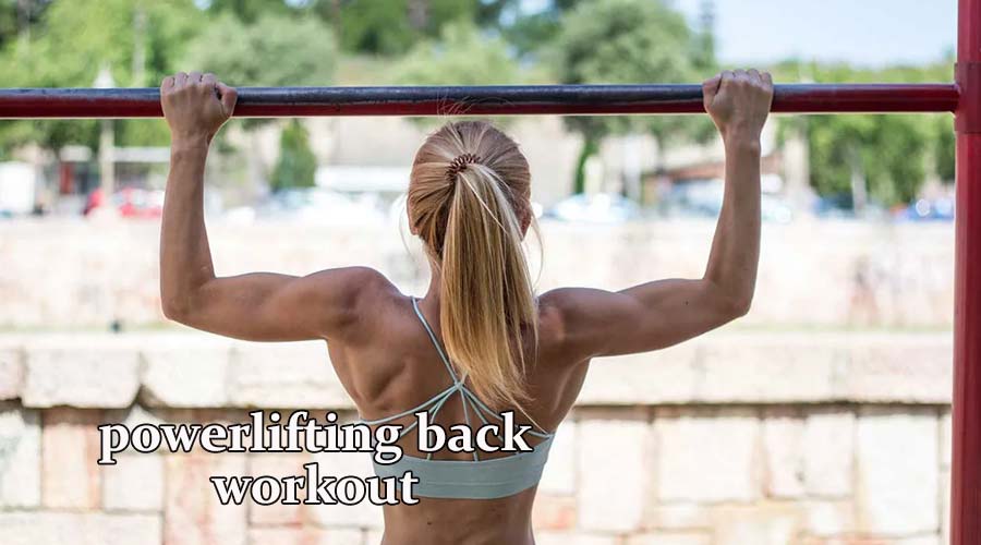 powerlifting back workout